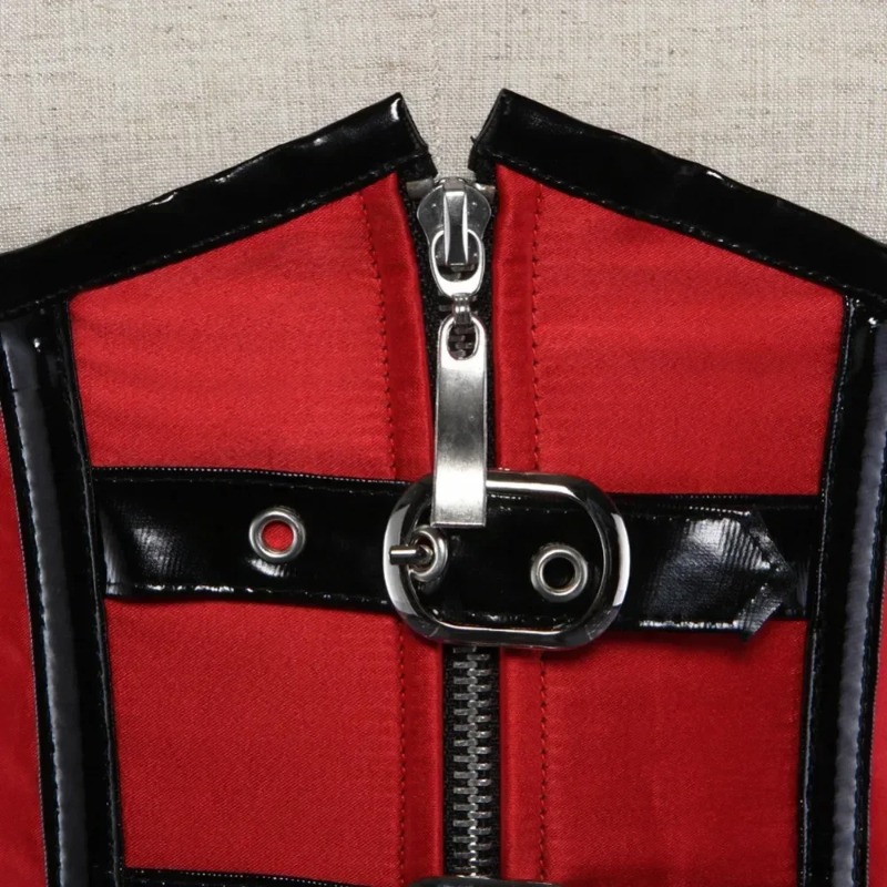 Waist Trainer Gothic Underbust - Leather Workout Belt avis et prix