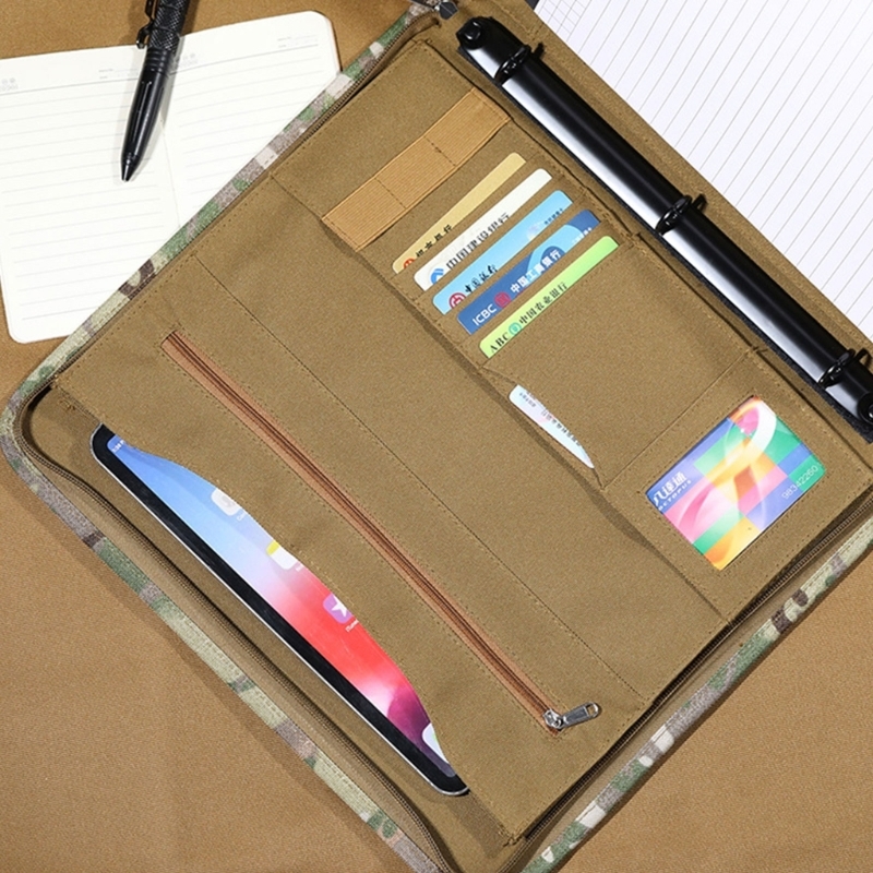 Secure Leather Zipper binders  - Leather Work Japan avis et prix