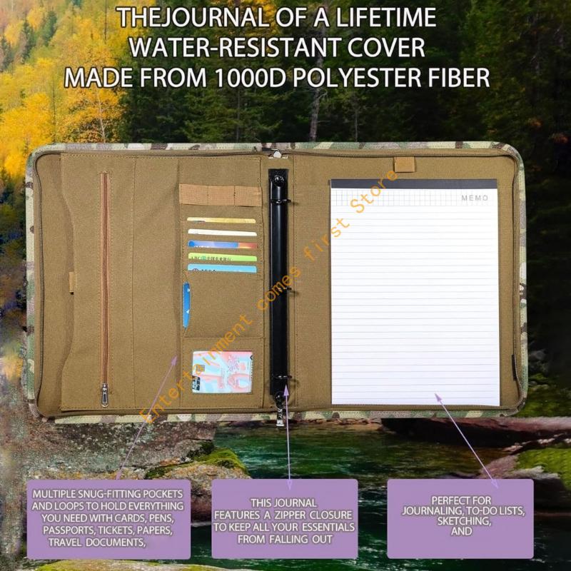 Secure Leather Zipper binders  - Leather Work Japan avis et prix