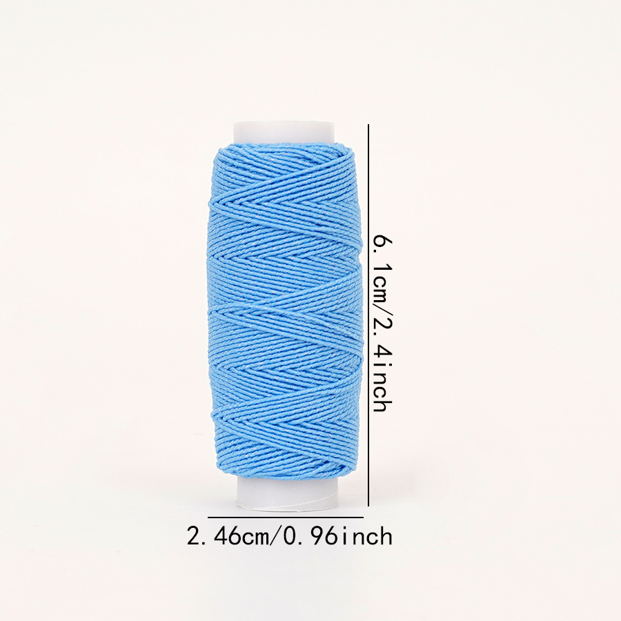 18-Color 0.6mm Ultra-Fine Elas - Waxed Thread Linen avis et prix
