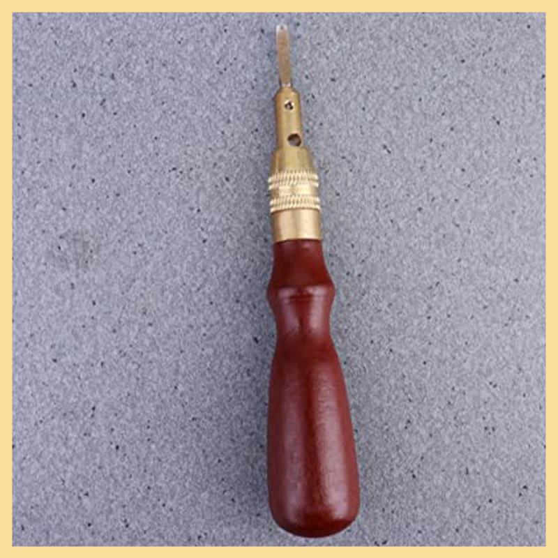 7Pcs Leather Beveler Stitching - Groover Stitching Tool avis et prix