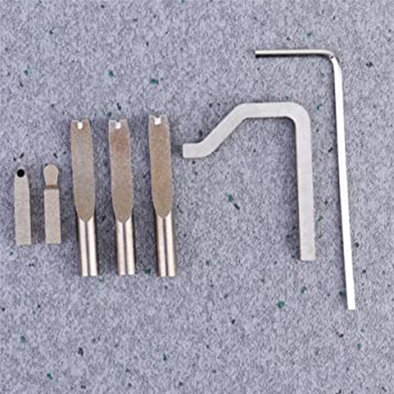 7Pcs Leather Beveler Stitching - Groover Stitching Tool avis et prix