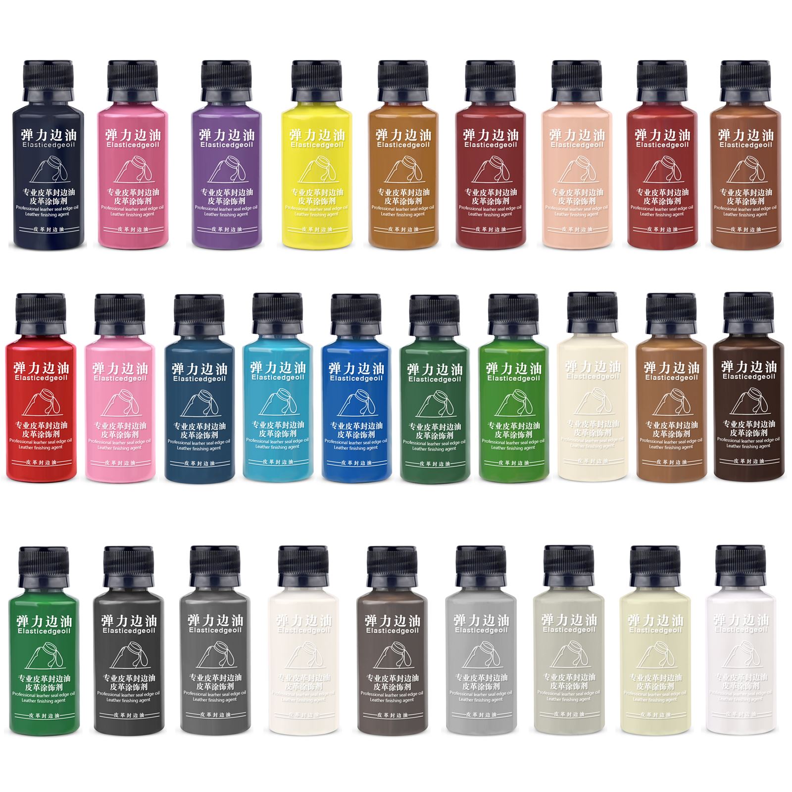 30ml Leather Edge Paint Oil Dy - Leather Dye Finish avis et prix