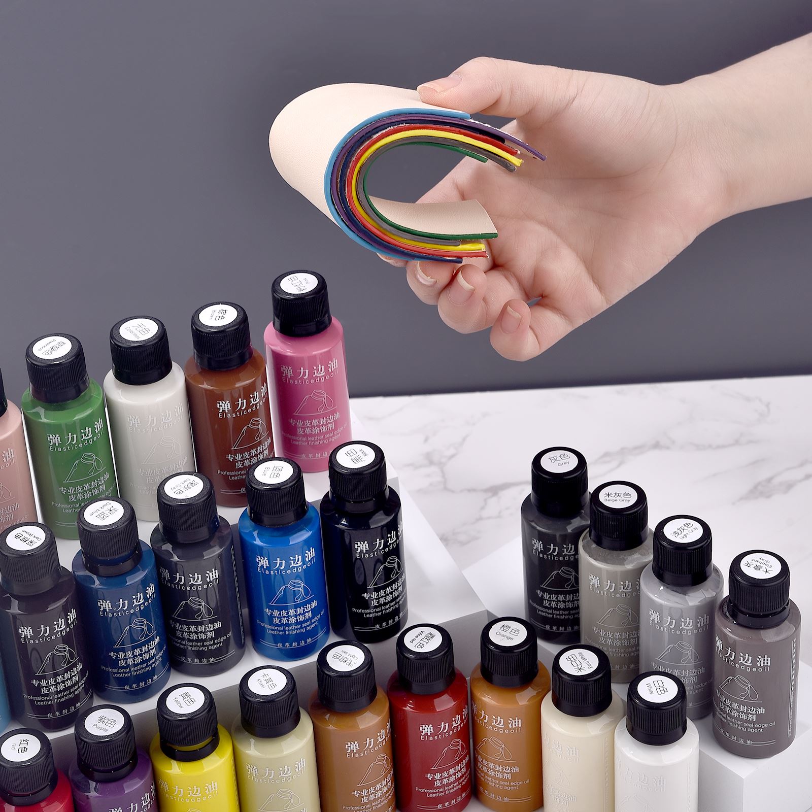 30ml Leather Edge Paint Oil Dy - Leather Dye Finish avis et prix