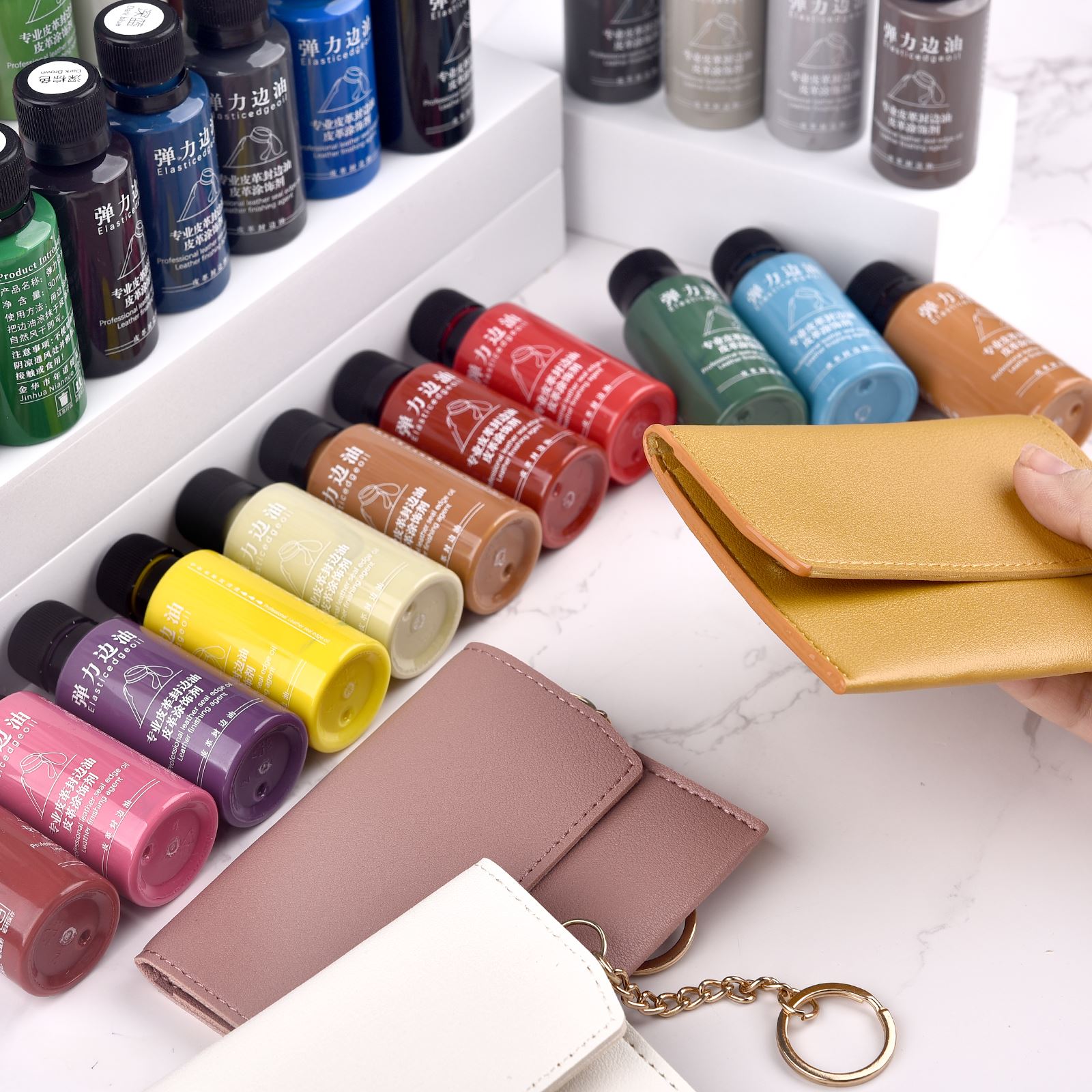 30ml Leather Edge Paint Oil Dy - Leather Dye Finish avis et prix