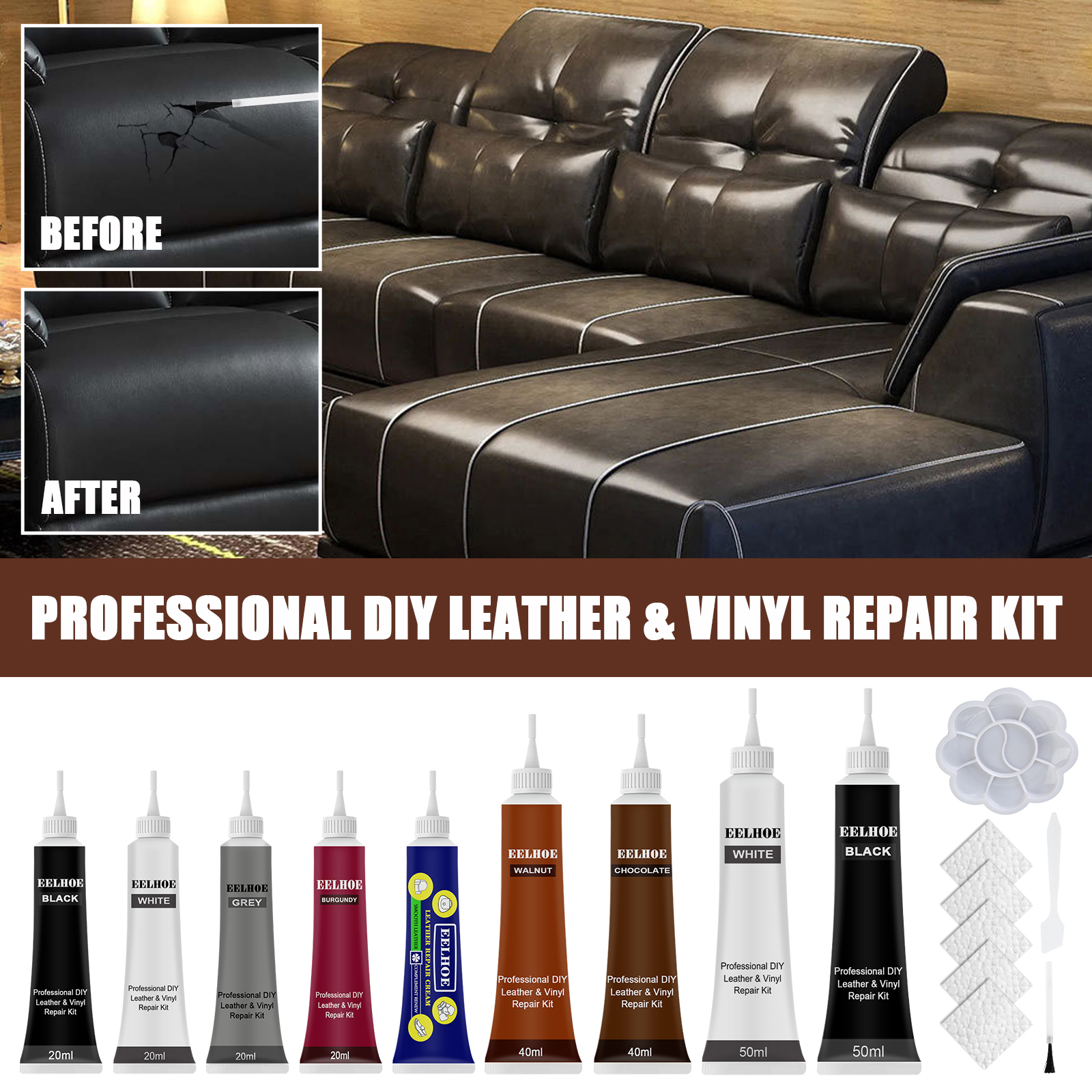 ISGTDRM Leather Repair And Col - Leather Dye Finish avis et prix