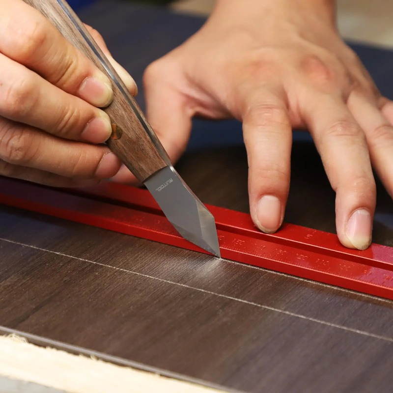 Handmade carving knife, thin e - Leatherwork Knife Sheath avis et prix