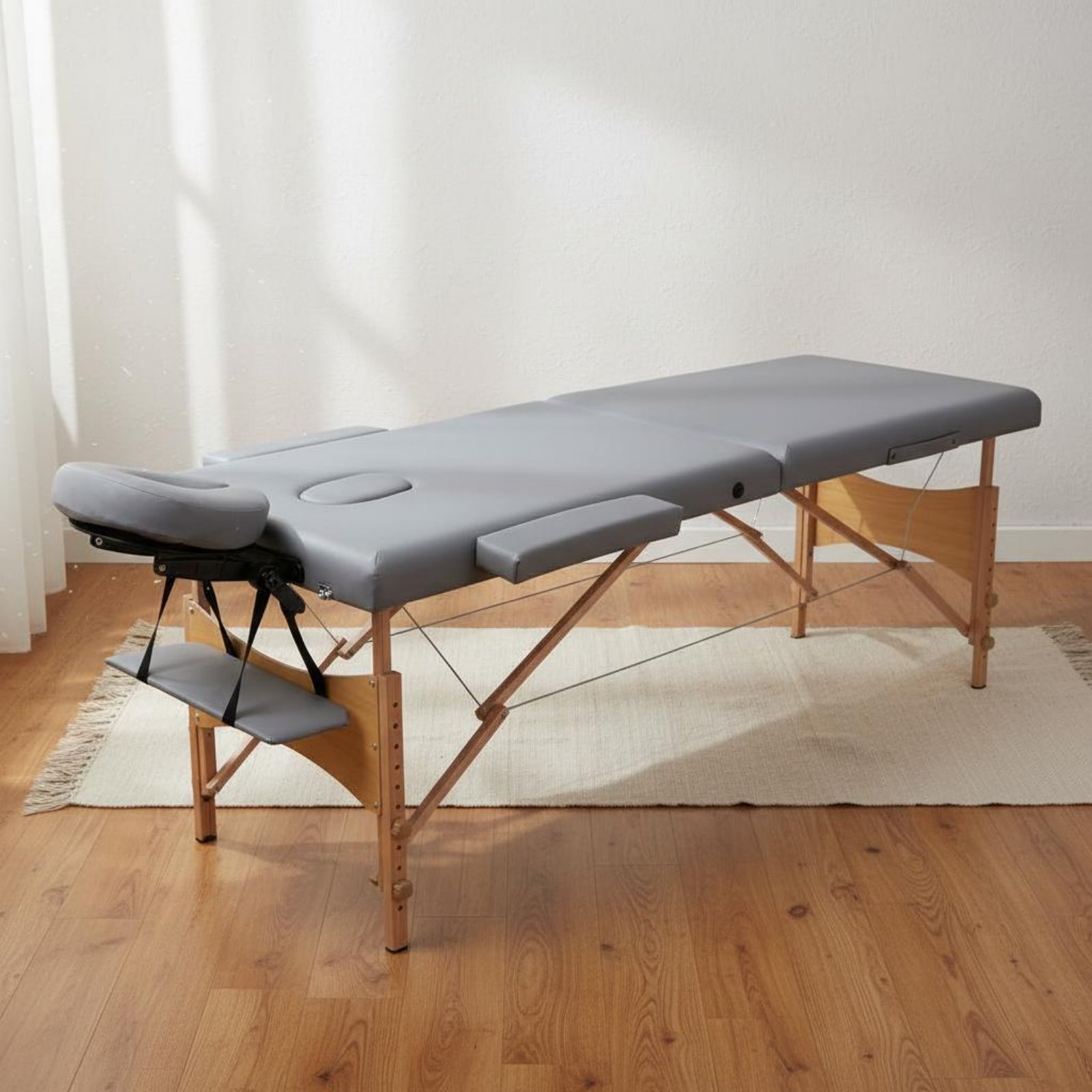 Portable Massage Table PU Leat - Upholstery Leather Work avis et prix