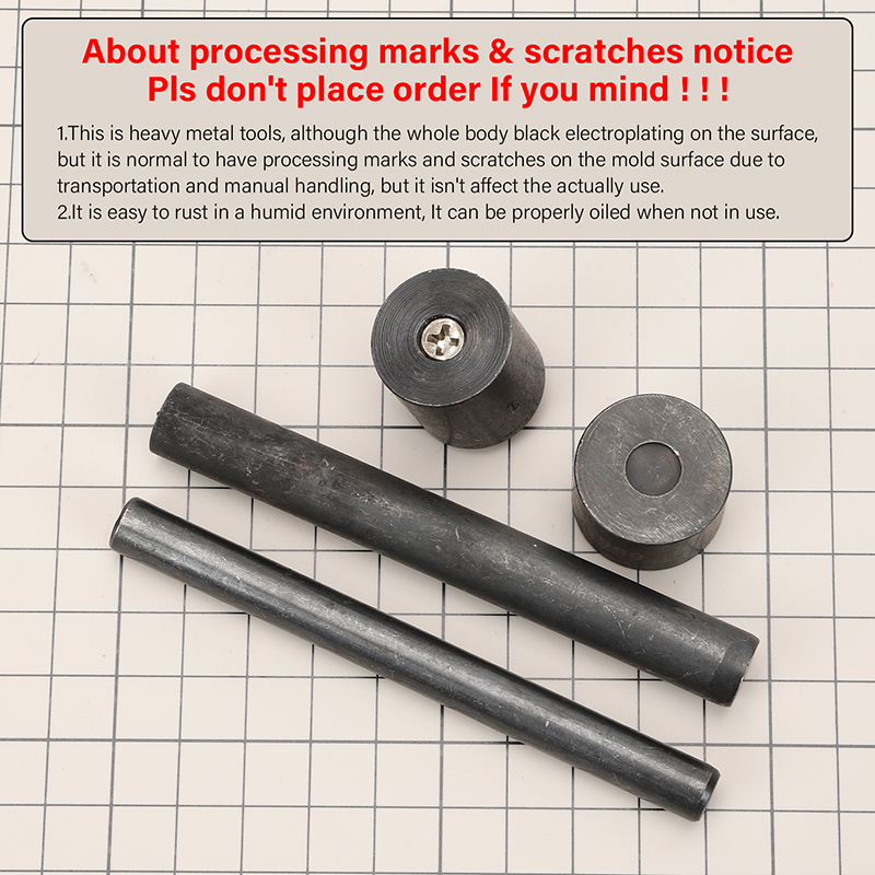 WUTA Professional Snap Button  - Leatherwork Tool Kit avis et prix