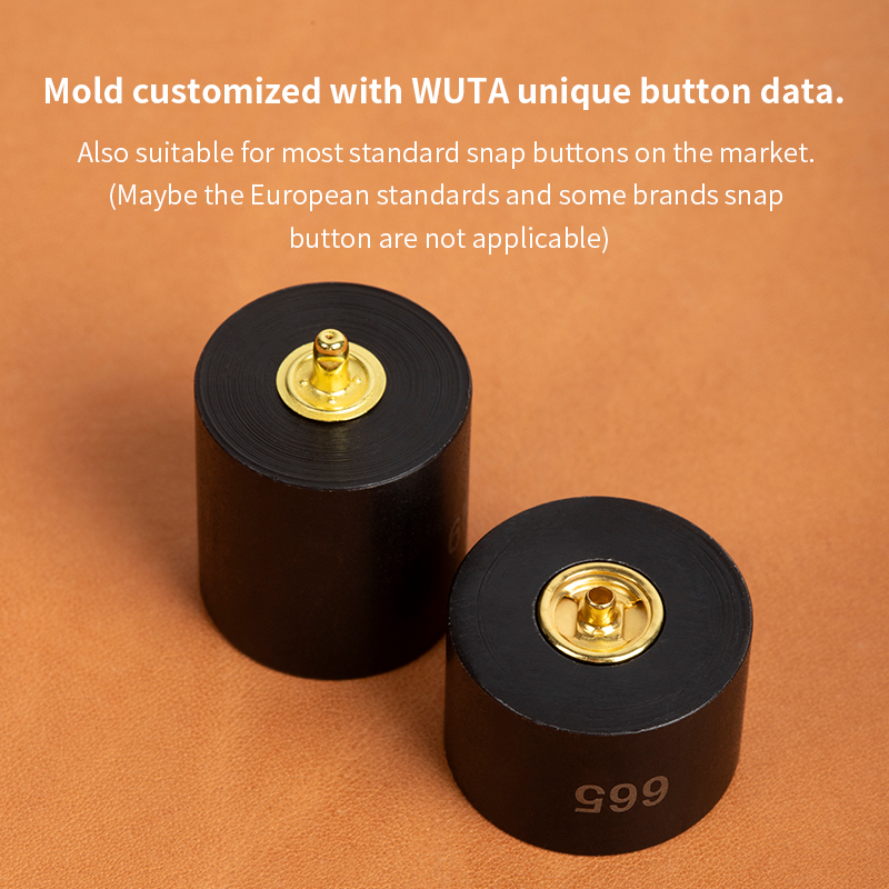 WUTA Professional Snap Button  - Leatherwork Tool Kit avis et prix