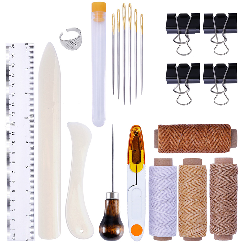 25Pcs/Set Leather Craft Sewing - Groover Stitching Tool avis et prix