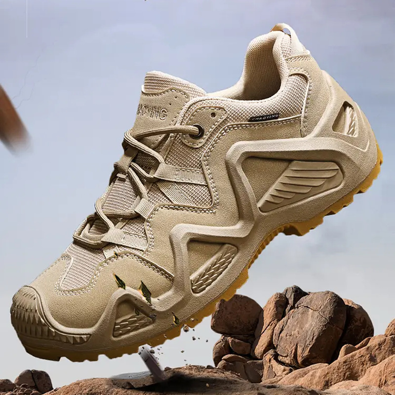 2026 High Top Hiking Militares - Leather Work Fabric avis et prix