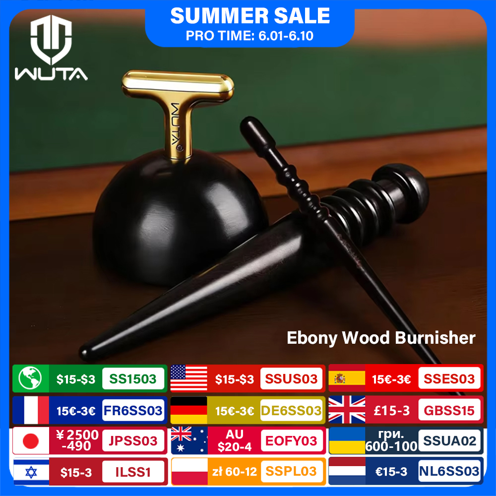 WUTA 1PC Pro Leather Edge Burn - Leatherwork Tool Kit avis et prix