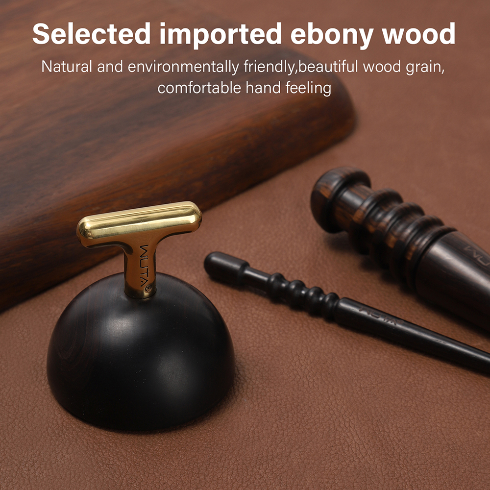 WUTA 1PC Pro Leather Edge Burn - Leatherwork Tool Kit avis et prix