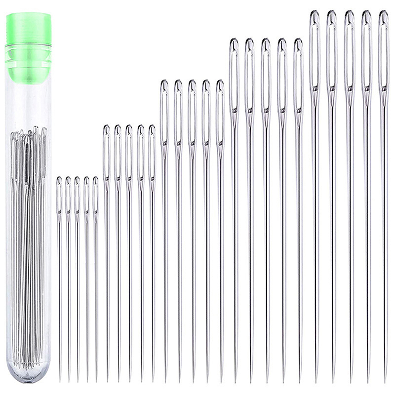25 Pcs Large Eye Stitching Nee - Leatherwork Tool Kit avis et prix