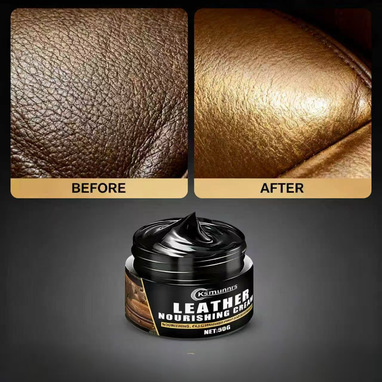 Ksmunnrs 50G Leather Nourishin - Upholstery Leather Work avis et prix