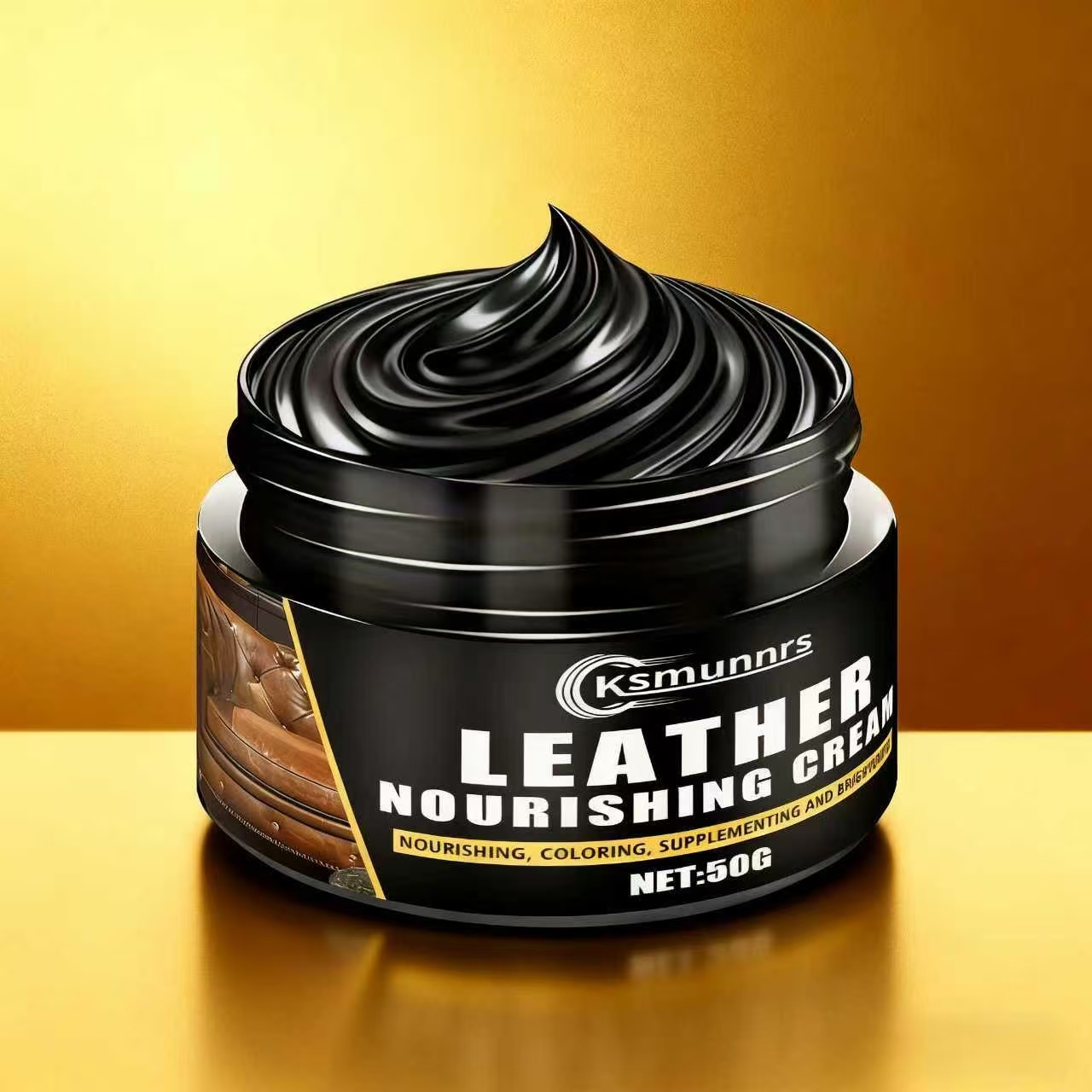Ksmunnrs 50G Leather Nourishin - Upholstery Leather Work avis et prix