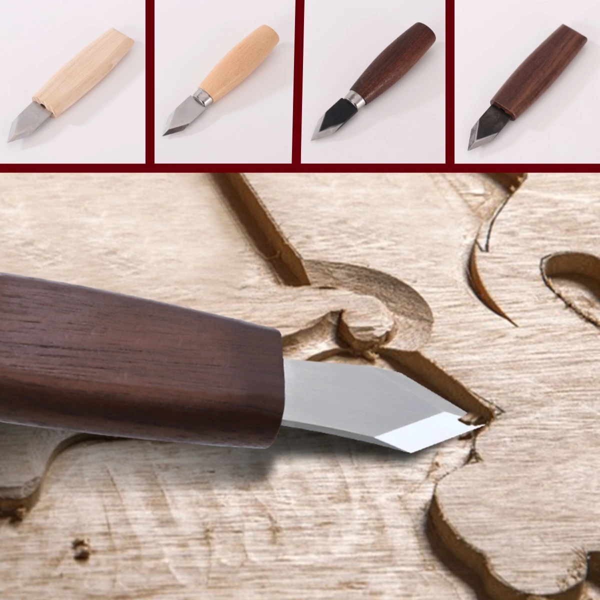 Double Bevel Marking Knife Ste - Leatherwork Knife Sheath avis et prix