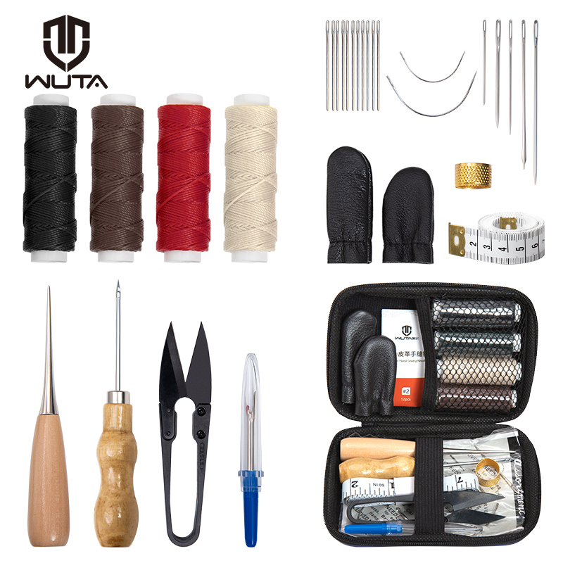 WUTA Leather Repair Kit Shoe S - Leatherwork Tool Kit avis et prix