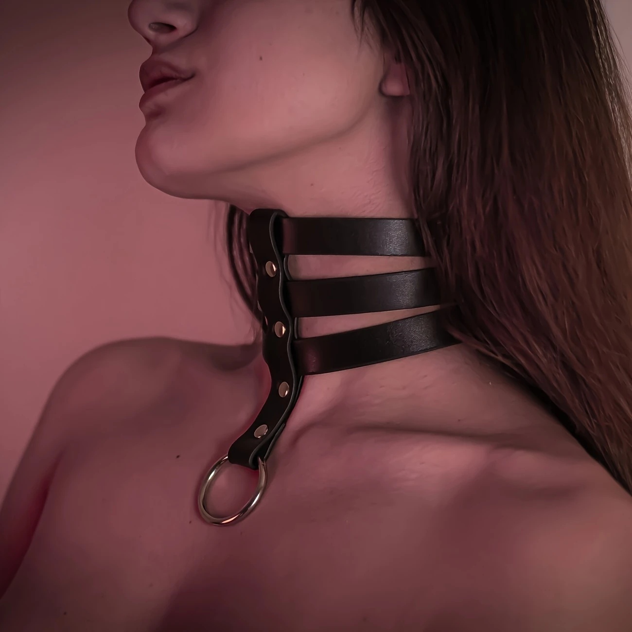 Fashion Bondage Lingerie Sexy  - Leather Work Harness avis et prix