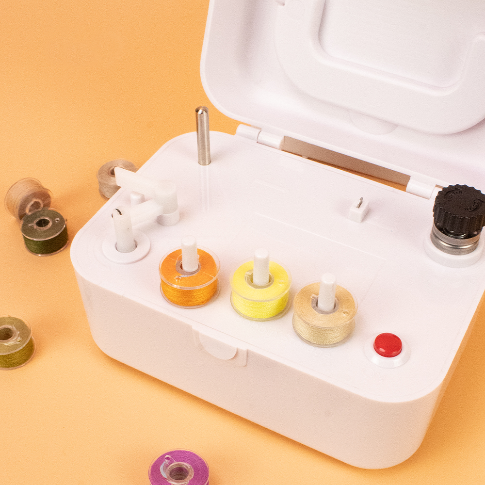 Electrical Automatic Bobbin Wi - Waxed Thread Linen avis et prix