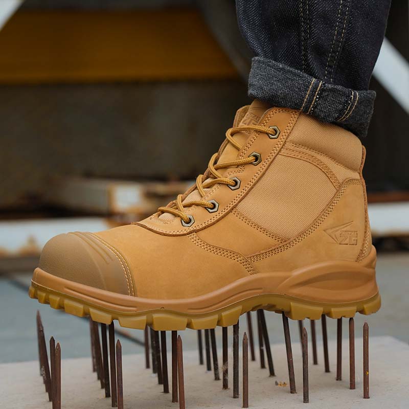 Genuine Leather Men's Boots Sa - Leather Work Fabric avis et prix