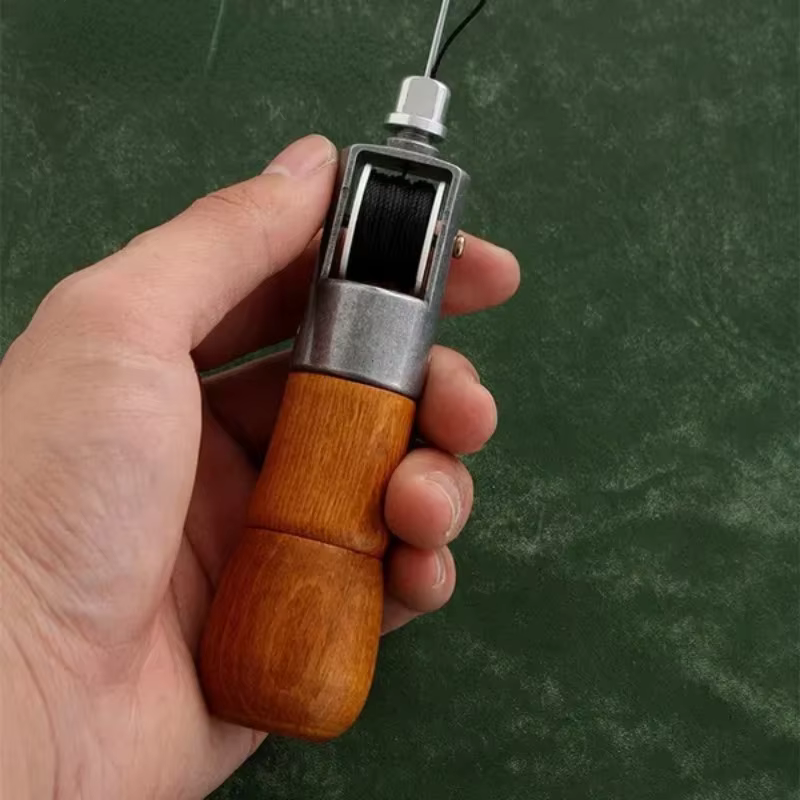 1 Set Leather Sewing Stitching - Waxed Thread Linen avis et prix