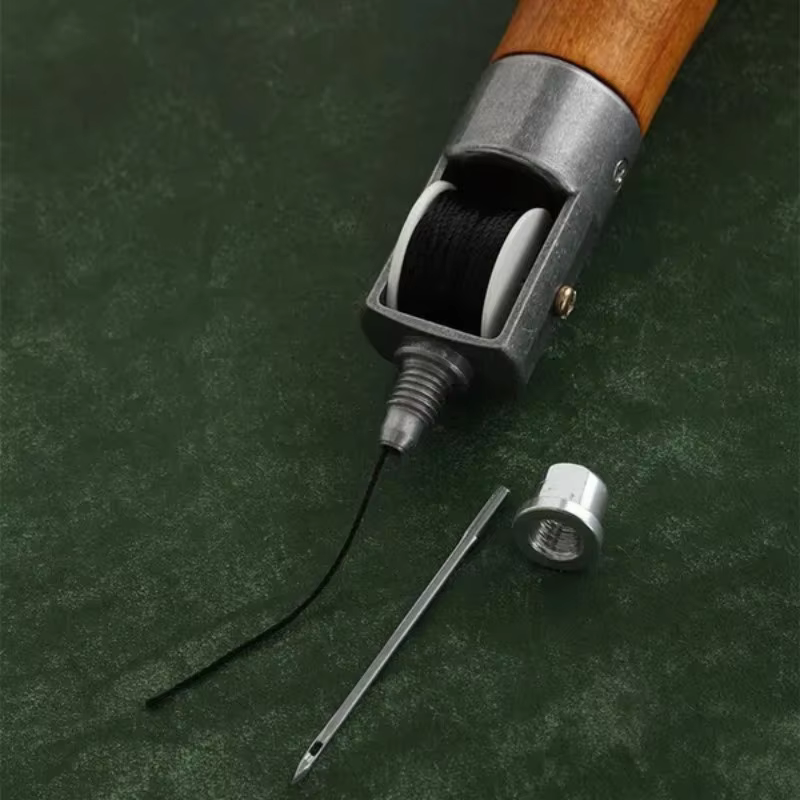 1 Set Leather Sewing Stitching - Waxed Thread Linen avis et prix