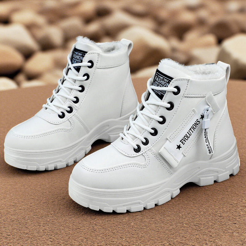 Women's Winter Snow Boots Larg - Youtube Leatherwork avis et prix