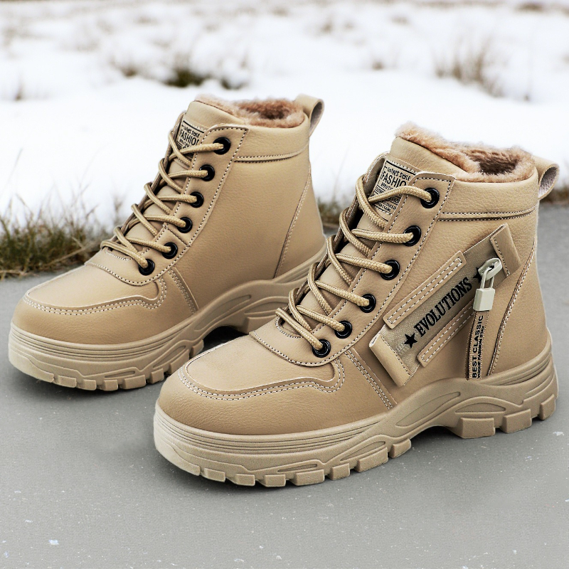 Women's Winter Snow Boots Larg - Youtube Leatherwork avis et prix