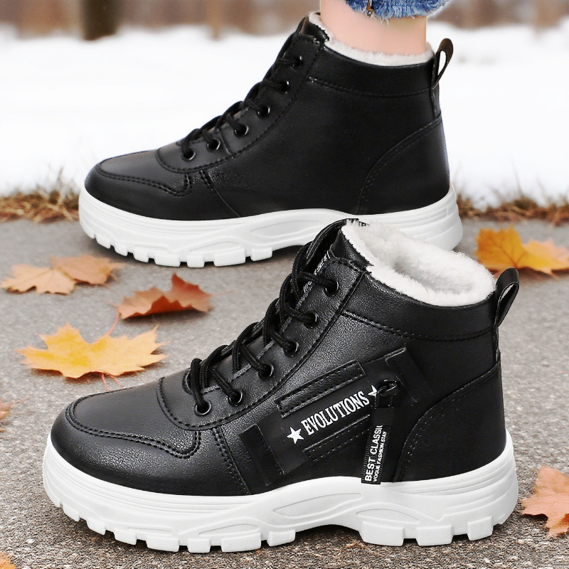 Women's Winter Snow Boots Larg - Youtube Leatherwork avis et prix