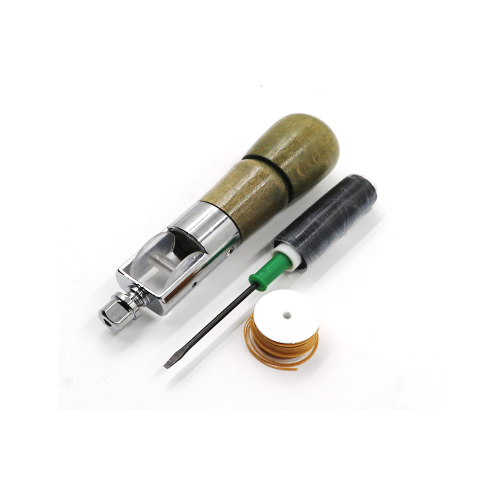 Leather Sewing Awl Thread Kit  - Waxed Thread Linen avis et prix