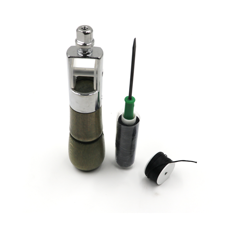 Leather Sewing Awl Thread Kit  - Waxed Thread Linen avis et prix