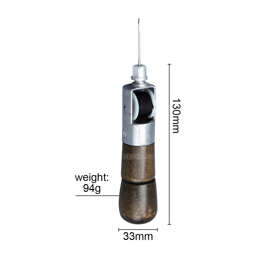 Leather Sewing Awl Thread Kit  - Waxed Thread Linen avis et prix