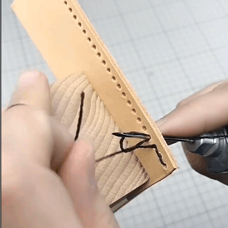 Leather Sewing Awl Thread Kit  - Waxed Thread Linen avis et prix