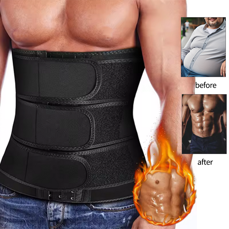 Men's Slimming Belt Waist Trai - Leather Workout Belt avis et prix