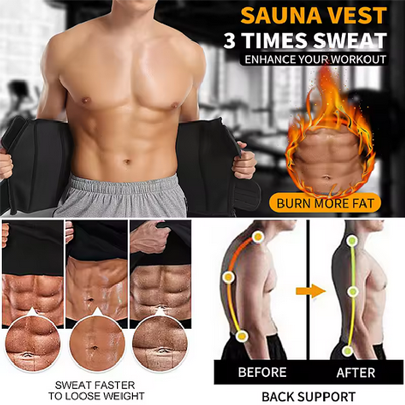 Men's Slimming Belt Waist Trai - Leather Workout Belt avis et prix
