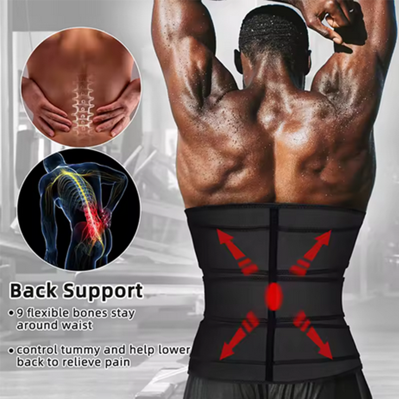 Men's Slimming Belt Waist Trai - Leather Workout Belt avis et prix