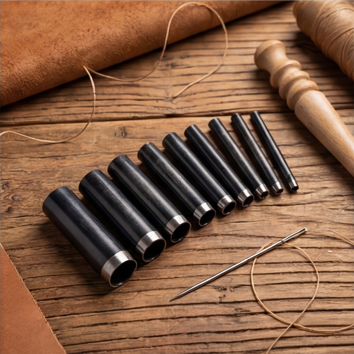 A49 DIY Leatherworking round C - Leatherwork Tool Kit avis et prix