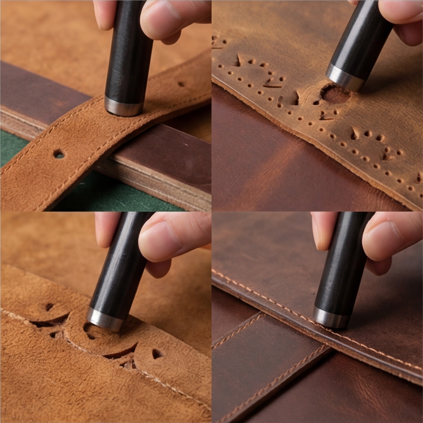 A49 DIY Leatherworking round C - Leatherwork Tool Kit avis et prix