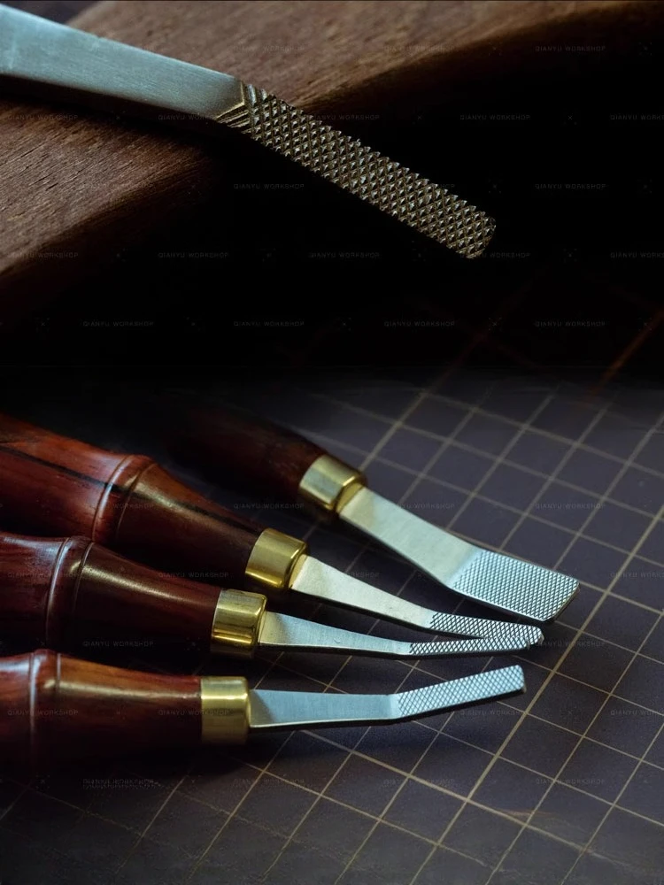 3/4/5/10mm Size Diamond Patter - Leatherwork Tool Kit avis et prix