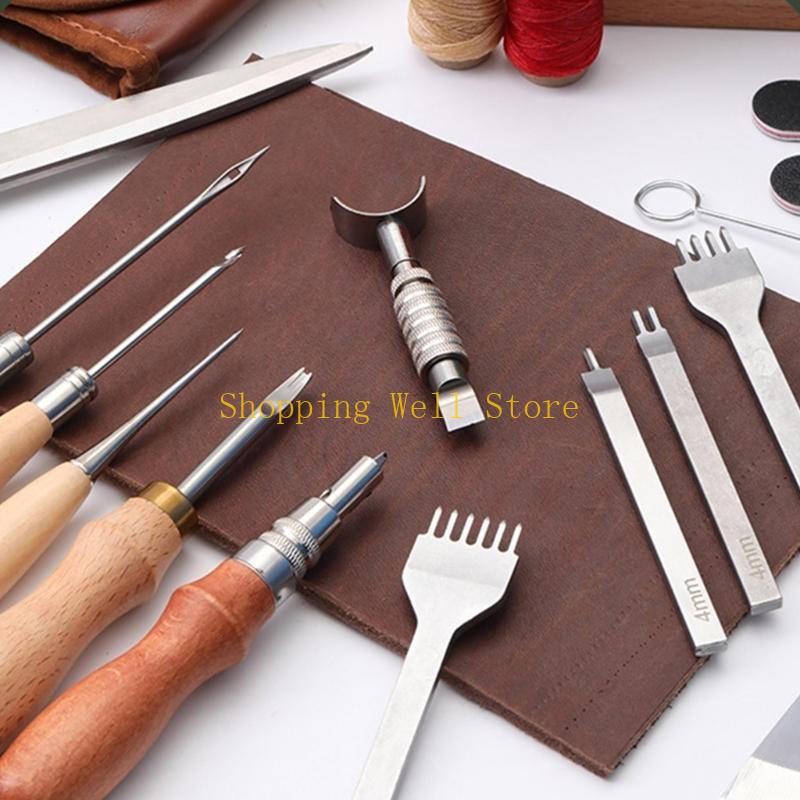 KX4B Basic Leather Working Too - Groover Stitching Tool avis et prix