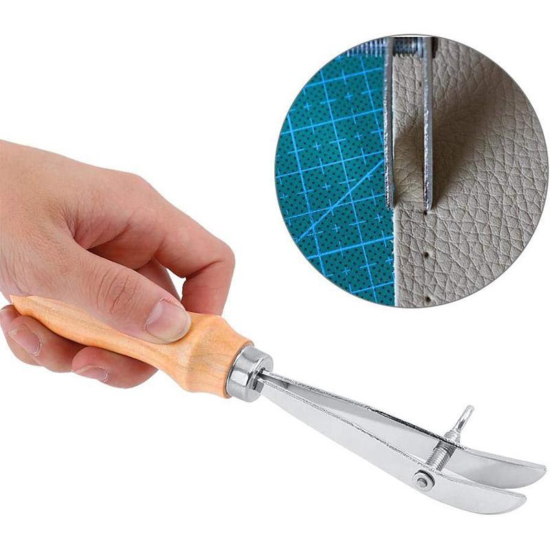 Adjustable Leather Edge Groove - Groover Stitching Tool avis et prix
