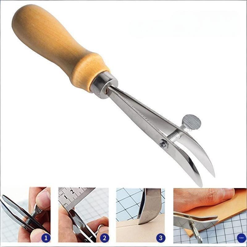 Adjustable Leather Edge Groove - Groover Stitching Tool avis et prix