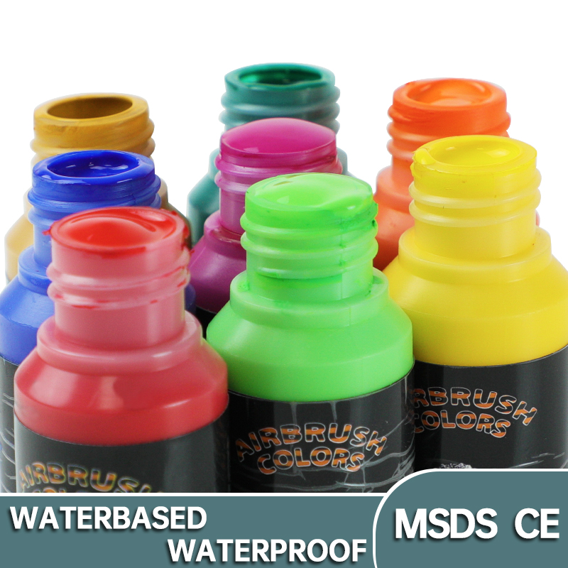10 Color Acrylic Paint Colors  - Leather Dye Finish avis et prix