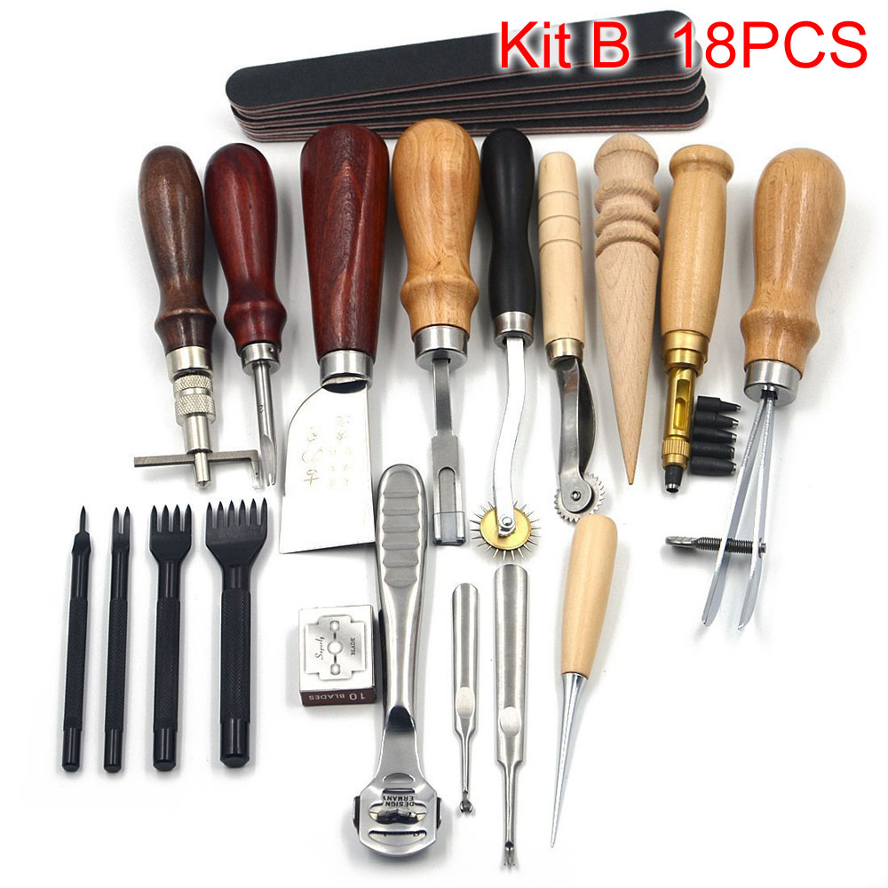 Sanbest Professional Leather C - Groover Stitching Tool avis et prix