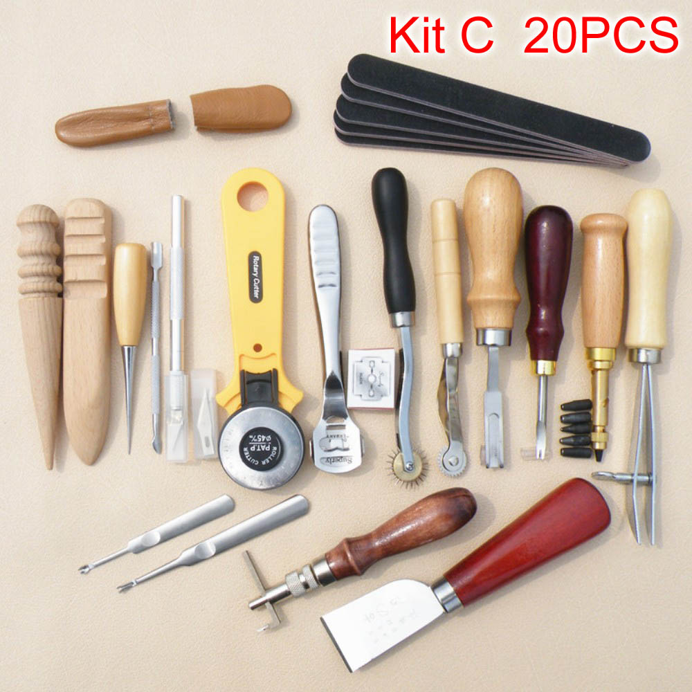 Sanbest Professional Leather C - Groover Stitching Tool avis et prix