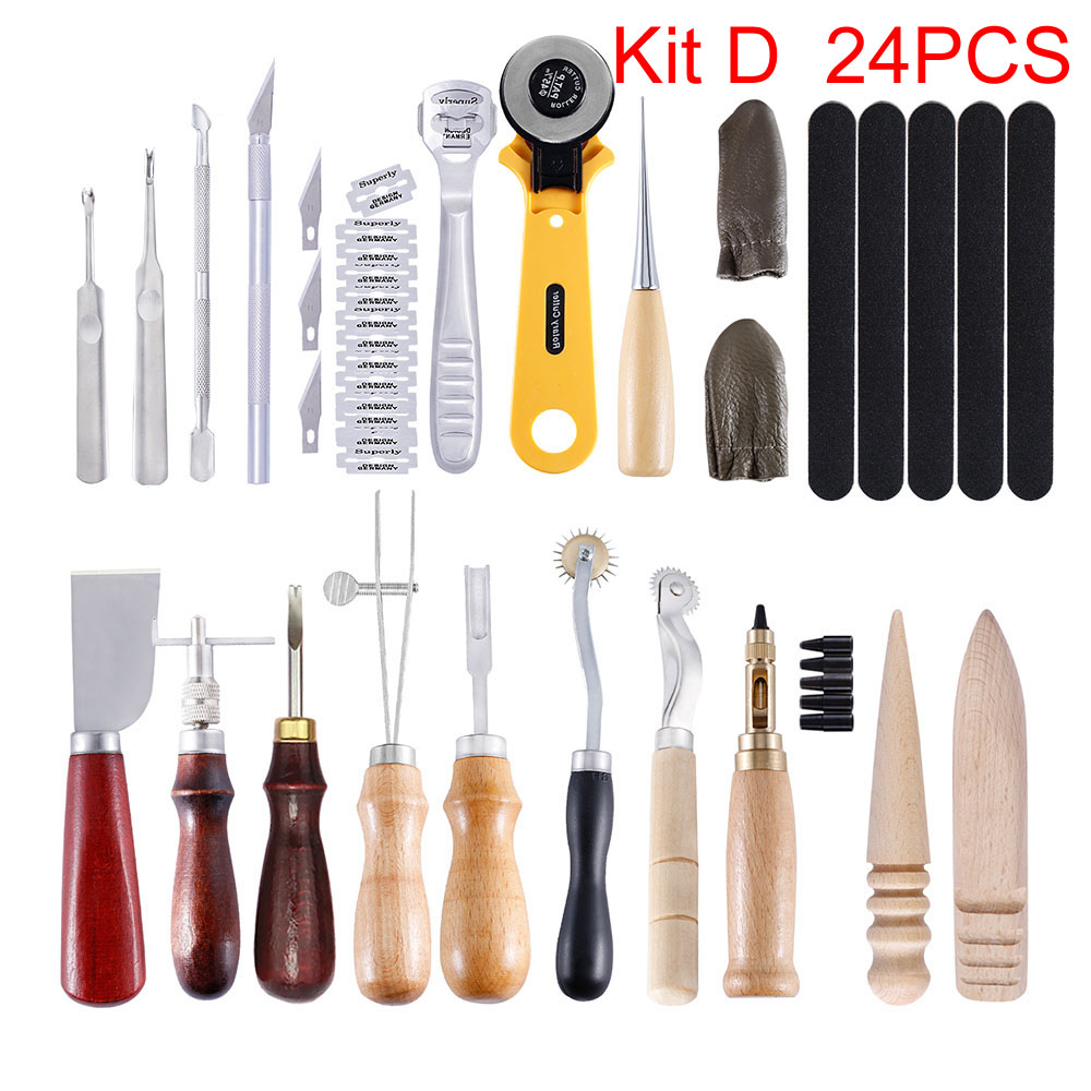 Sanbest Professional Leather C - Groover Stitching Tool avis et prix