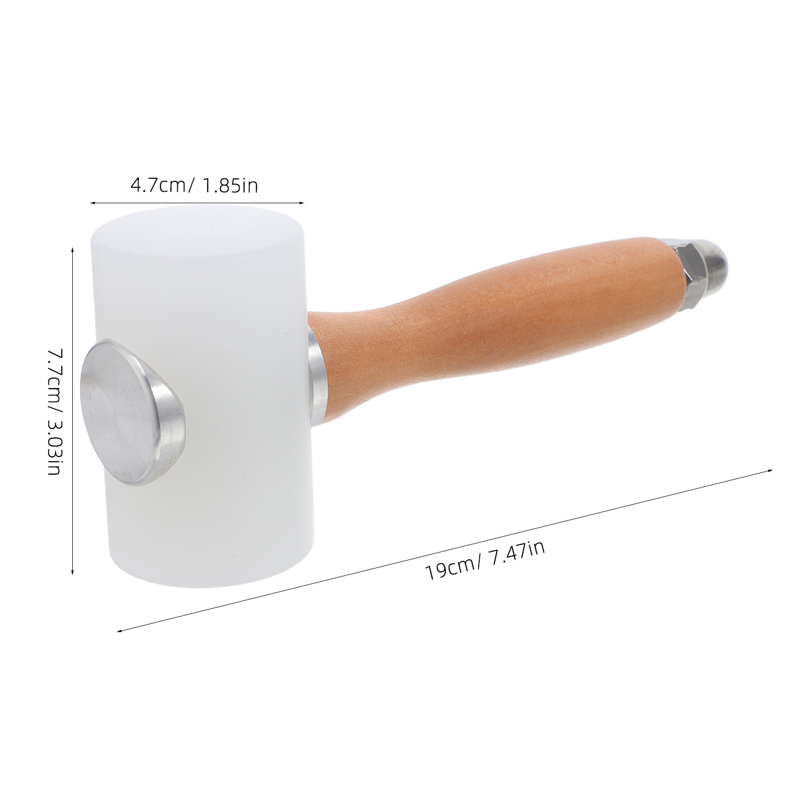 Carving Hammer Nylon Head Wood - Leatherwork Hammer avis et prix