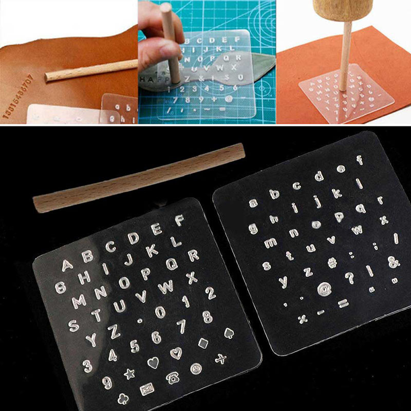 3 Piece Set Craft Leather Stam - Leatherwork Tool Kit avis et prix